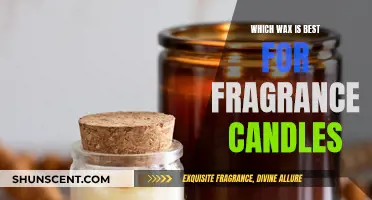 The Best Waxes for Fragrance Candles and Their Benefits