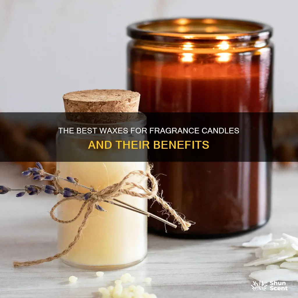 which wax is best for fragrance candles