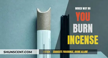 Burning Incense: The Right Way to Do It