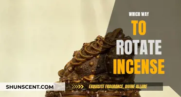 The Right Way to Rotate Incense Sticks
