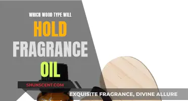 Wood Types That Absorb Fragrance Oils Best
