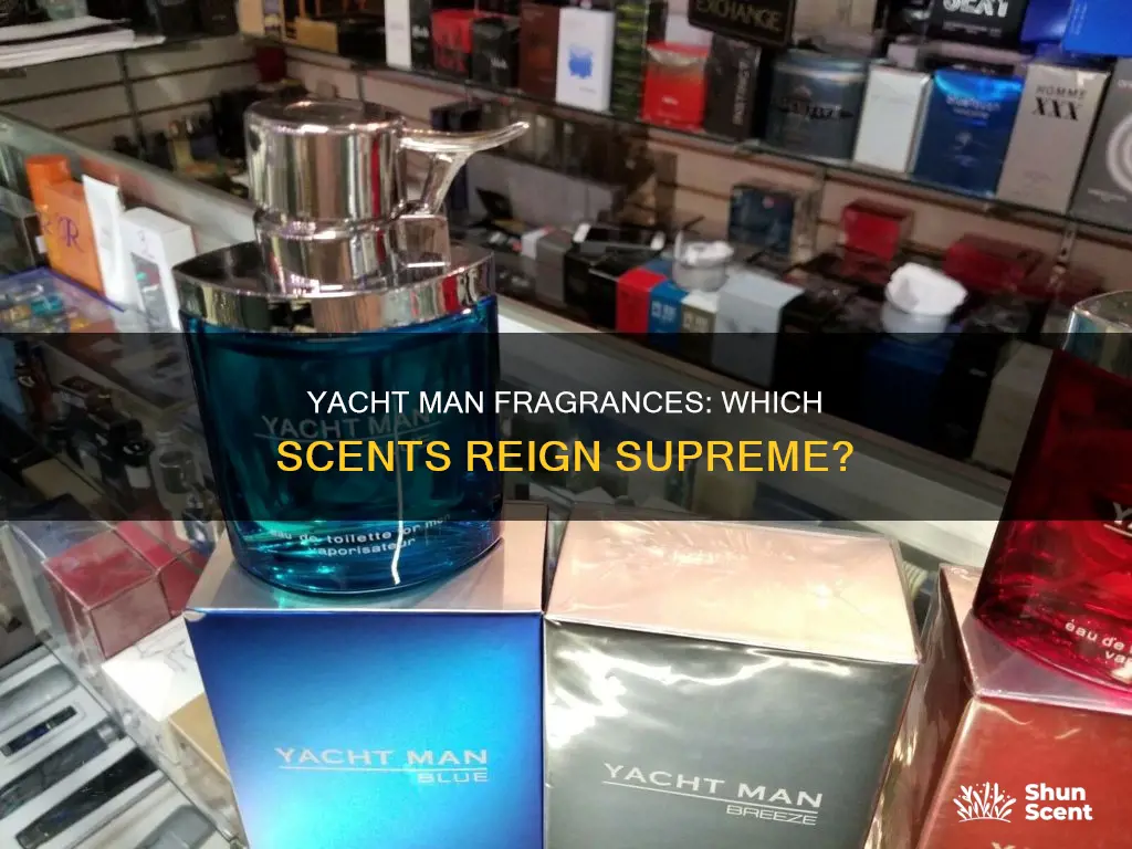 which yacht man cologne smells better