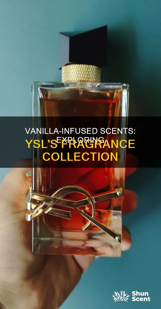 which ysl perfume smells like vanilla