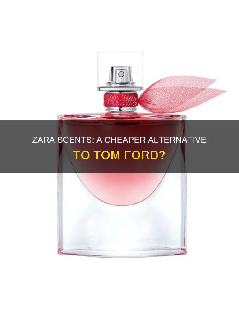 which zara perfume smells like tom ford