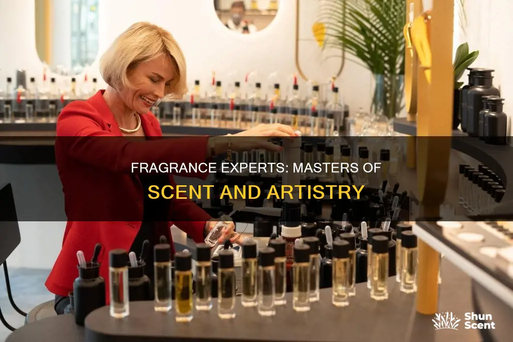 who are fragrance expert