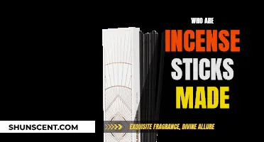Handcrafted Incense Sticks: Ancient Tradition, Modern Practice