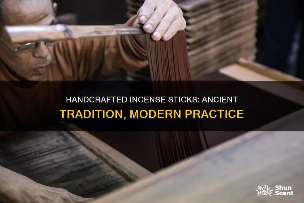 who are incense sticks made