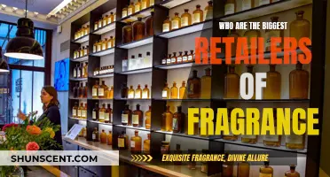 Top Fragrance Retailers: Who Dominates the Scented World?