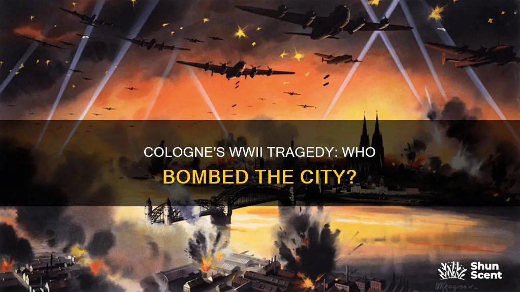 who bombed cologne in wwii