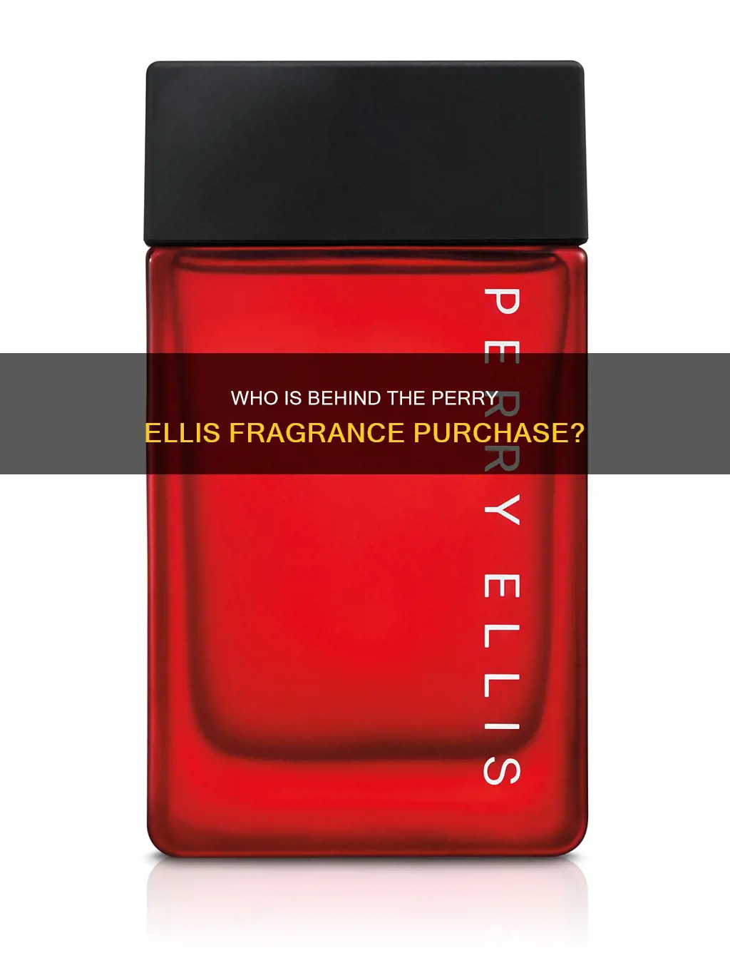 who bought the perry ellis brands fragrance