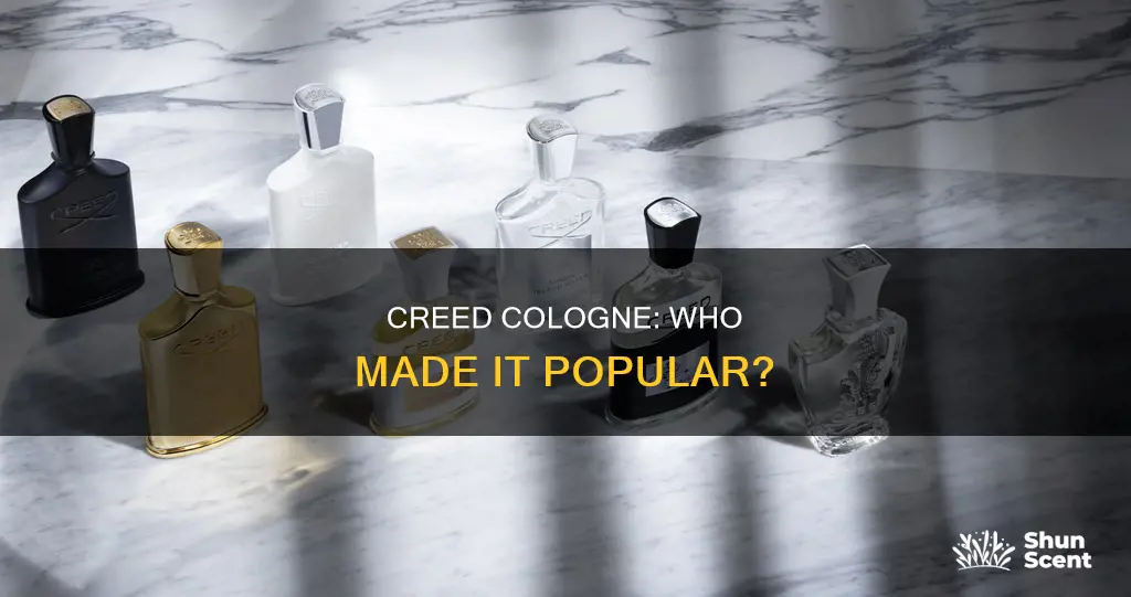 who brought creed cologne