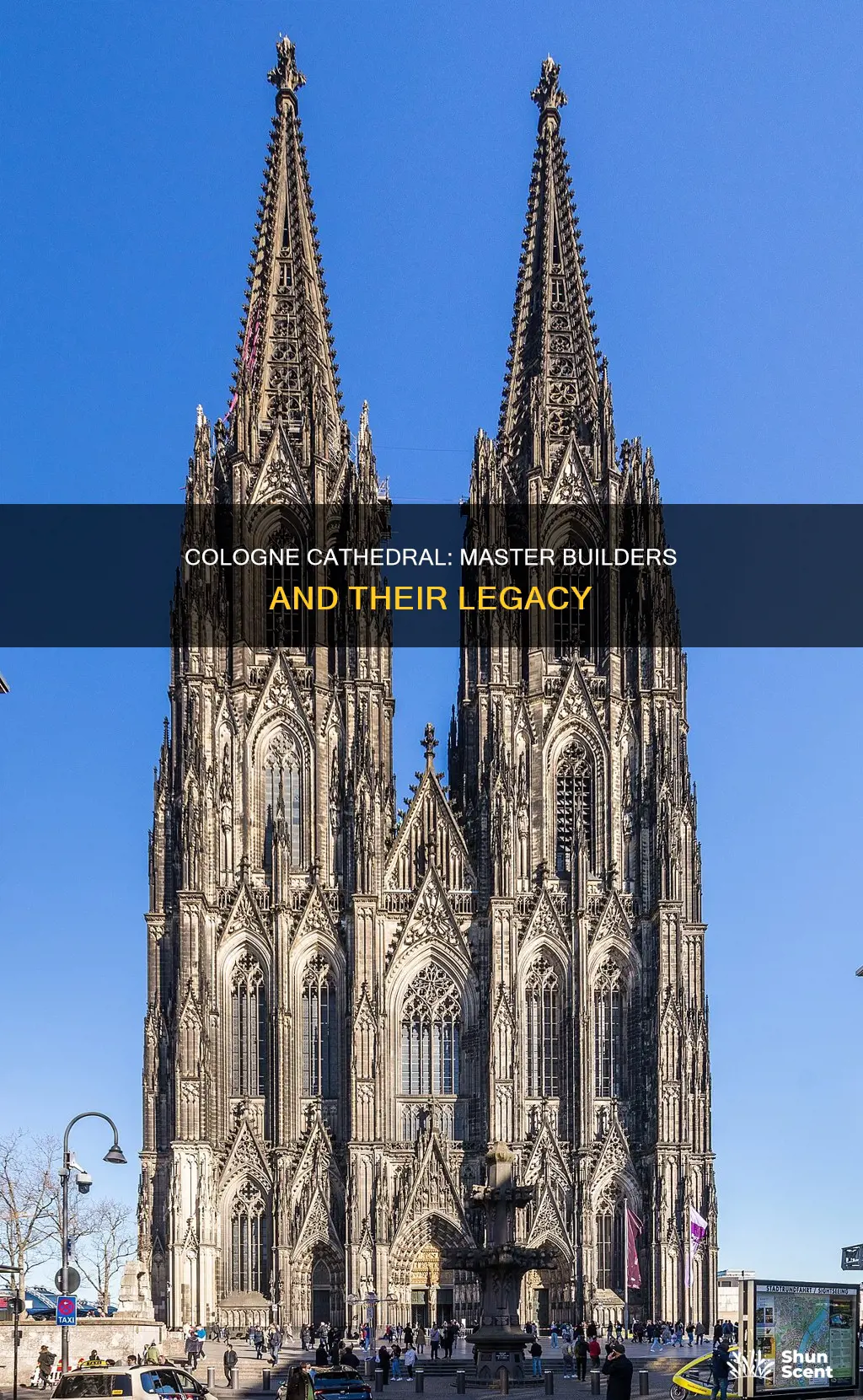 who built the cathedral of cologne