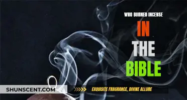 Incense Burners in the Bible: Who and Why?