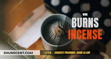 Incense Burning: Who Uses It and Why?