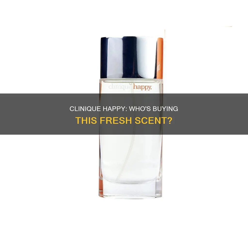 who buys clinique happy perfume