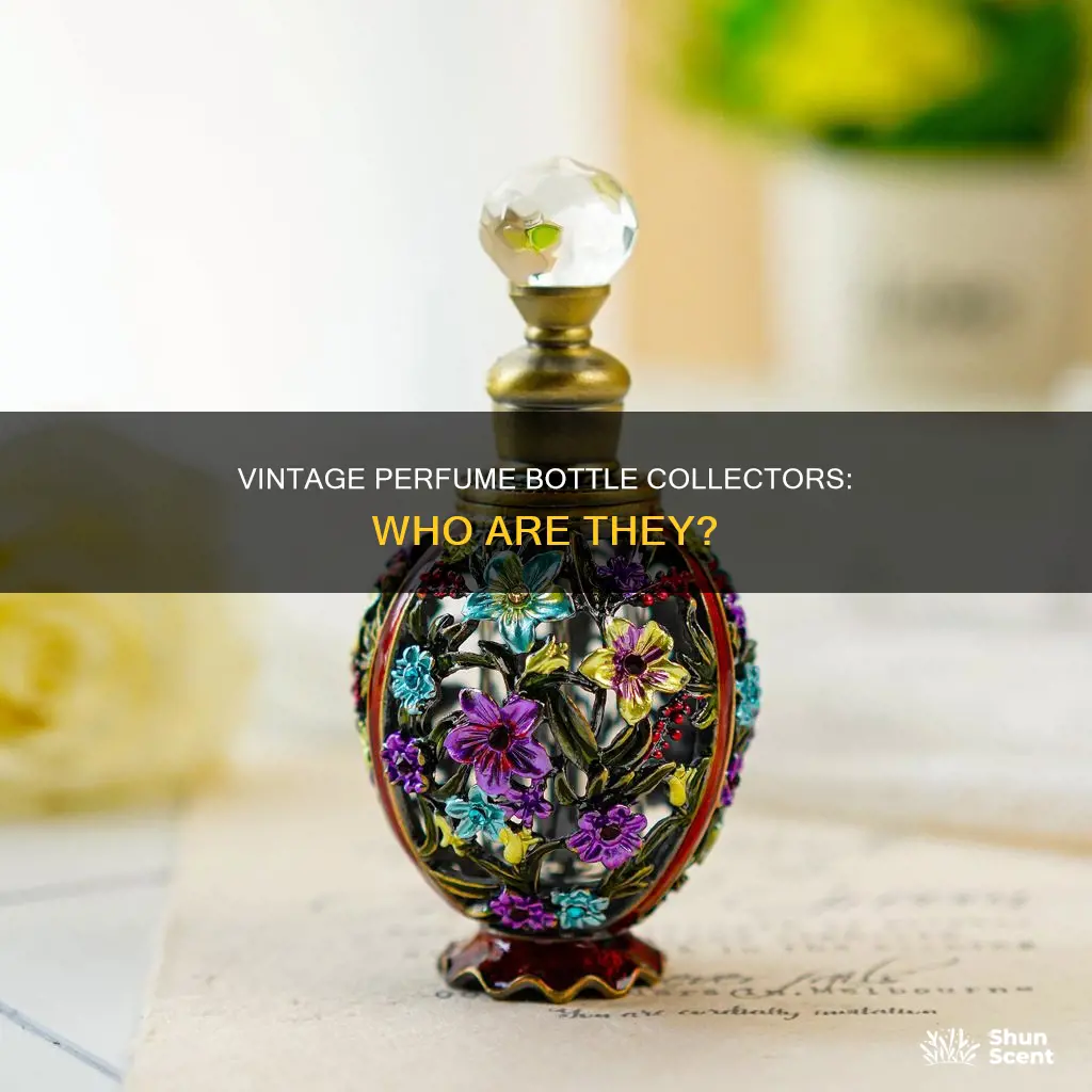 who buys old perfume bottles