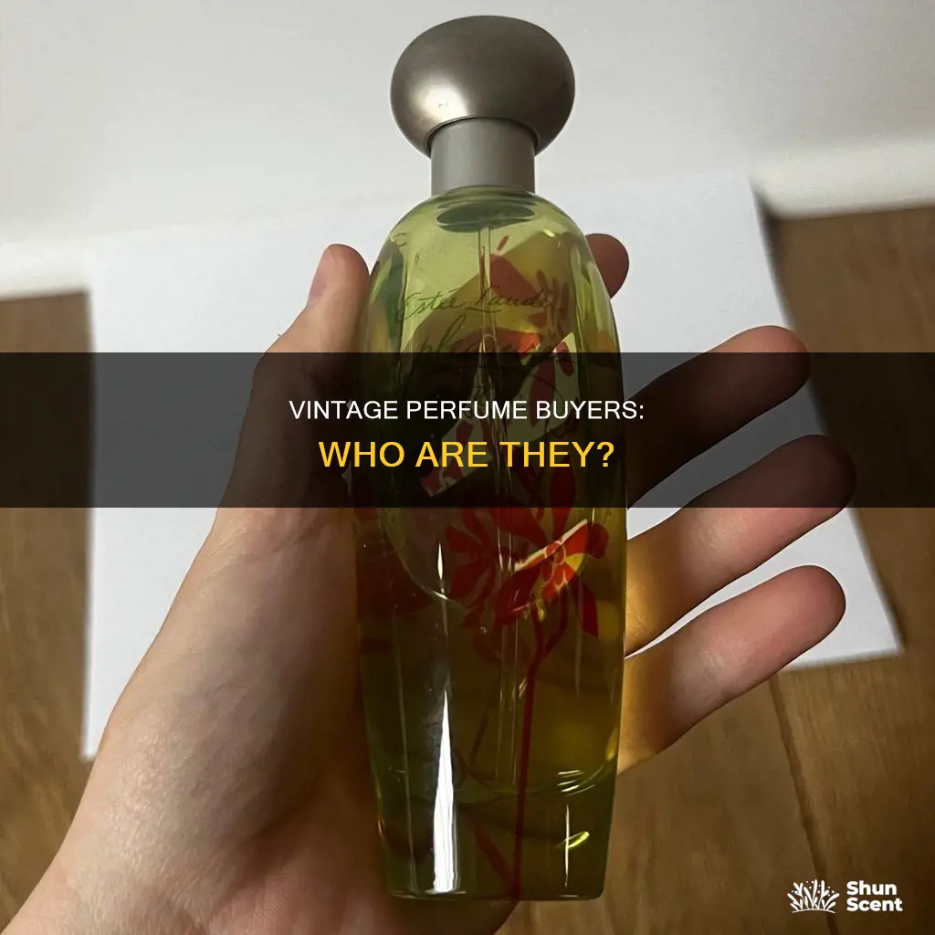 who buys vintage perfumes