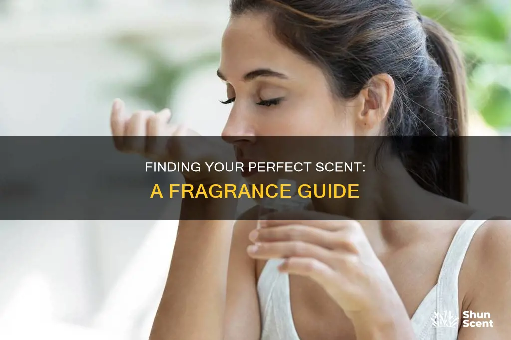 who can find me the right fragrance