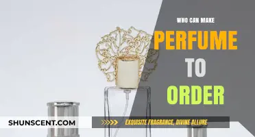 Custom Scents: Crafting Unique Perfumes to Order