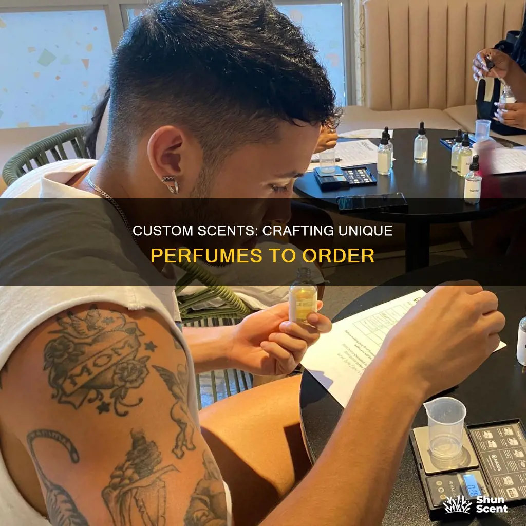 who can make perfume to order