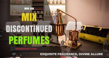 Custom Perfume: Recreating Discontinued Scents