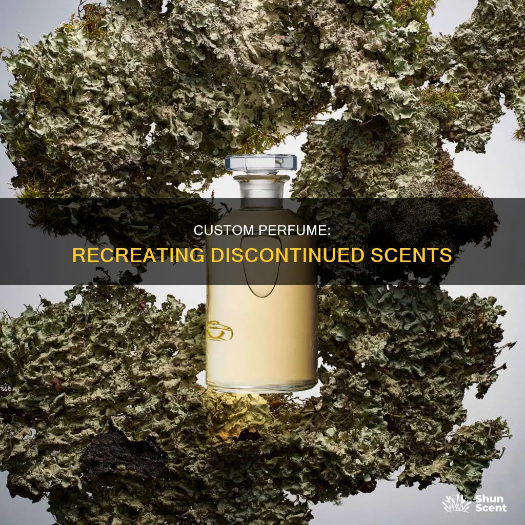 who can mix discontinued perfumes
