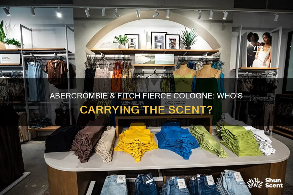 who carries abercrombie and fitch fierce cologne