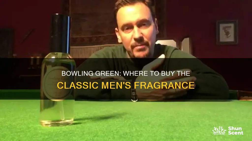 who carries bowling green cologne