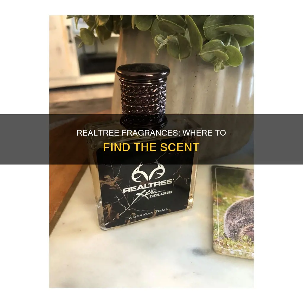 who carries realtree fragrances