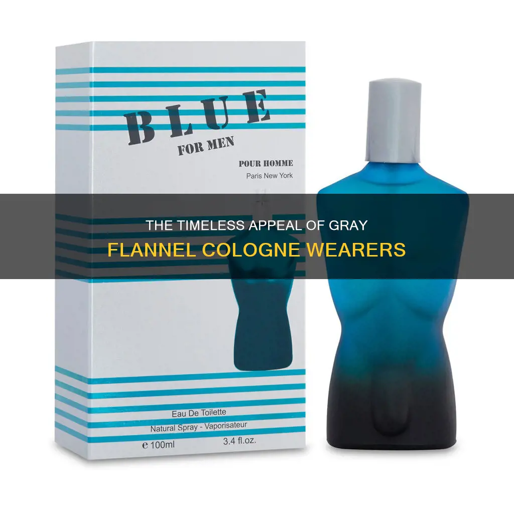 who carry gray flannel cologne