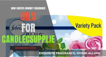 Where to Find Downey Fragrance Oils for Candle-Making