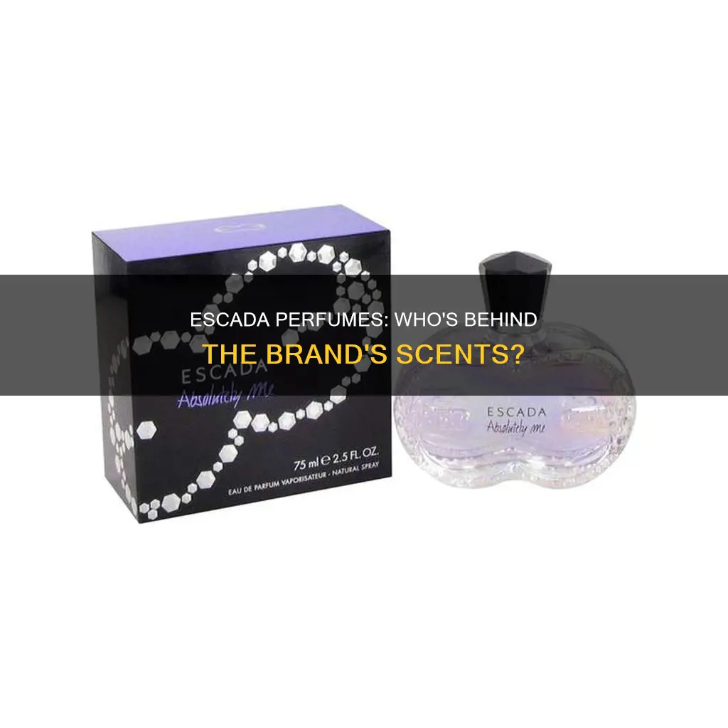 who company makes escada perfume