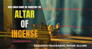 Who Was Allowed to Carry the Altar of Incense?