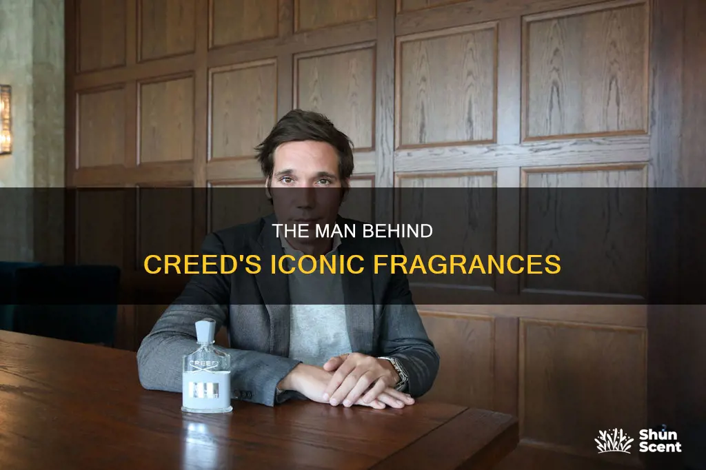 who created creed cologne