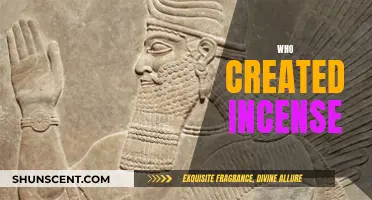 Incense: Ancient Aromas and Their Creators