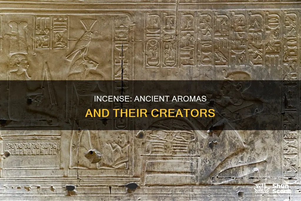 who created incense