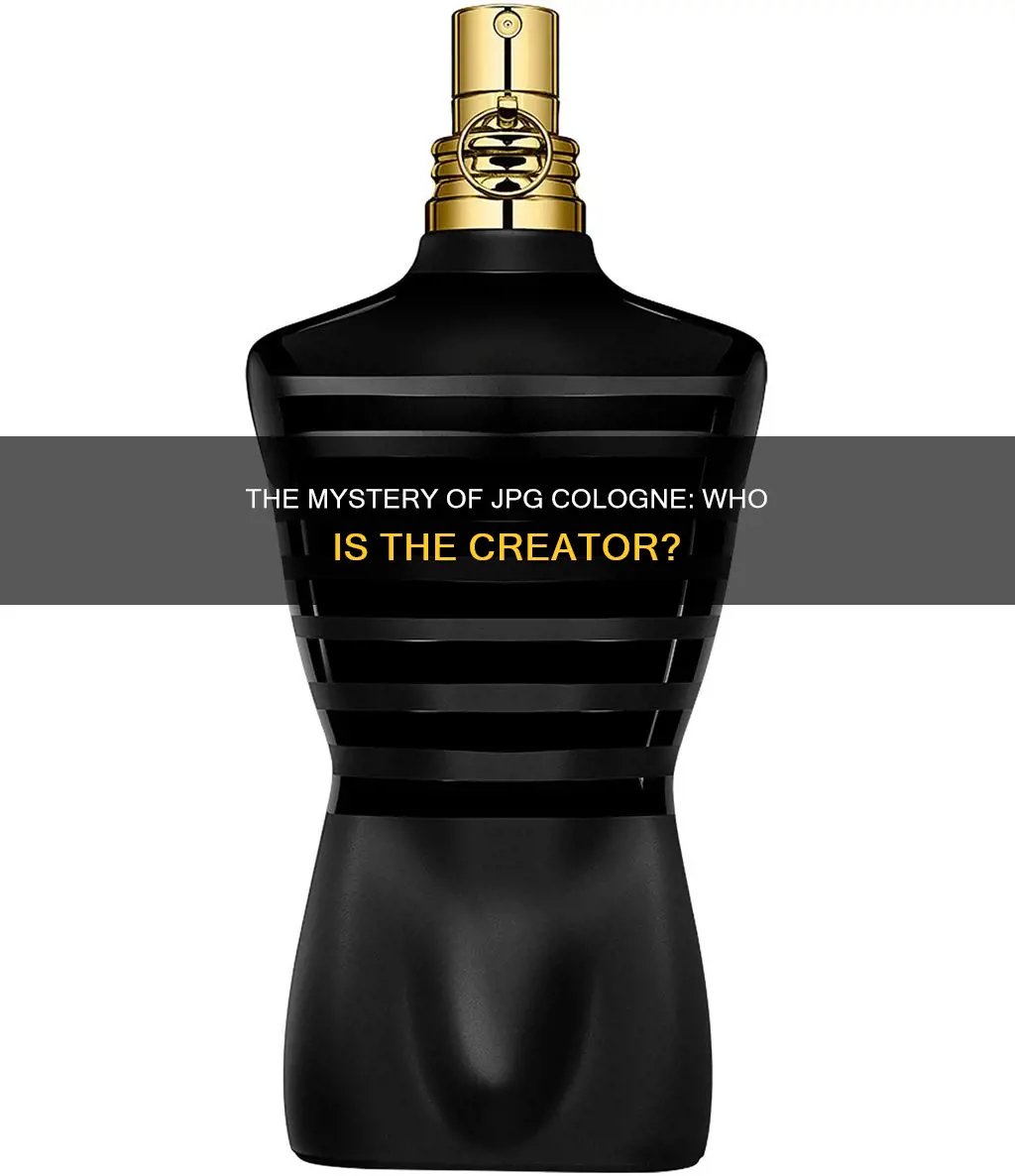 who created jpg cologne