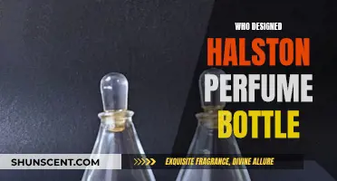 Halston Perfume Bottle Designer: Unveiling the Creative Mind