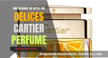 Cartier's Delices Perfume Bottle: Who Designed It?