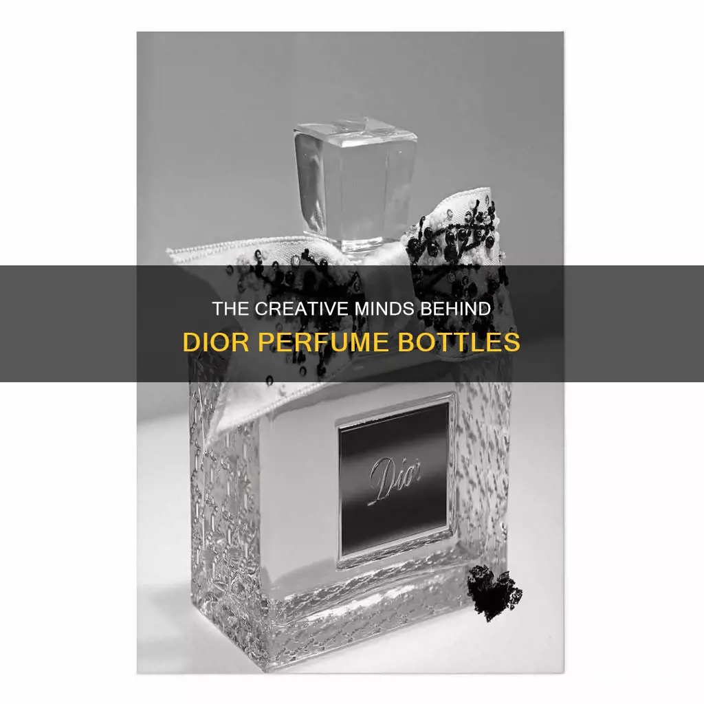 who designs dior perfume bottles