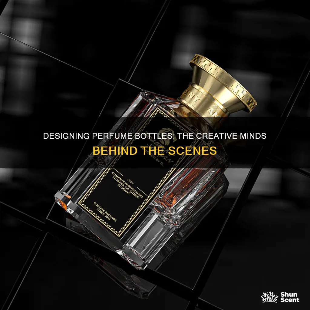 who designs perfume bottles