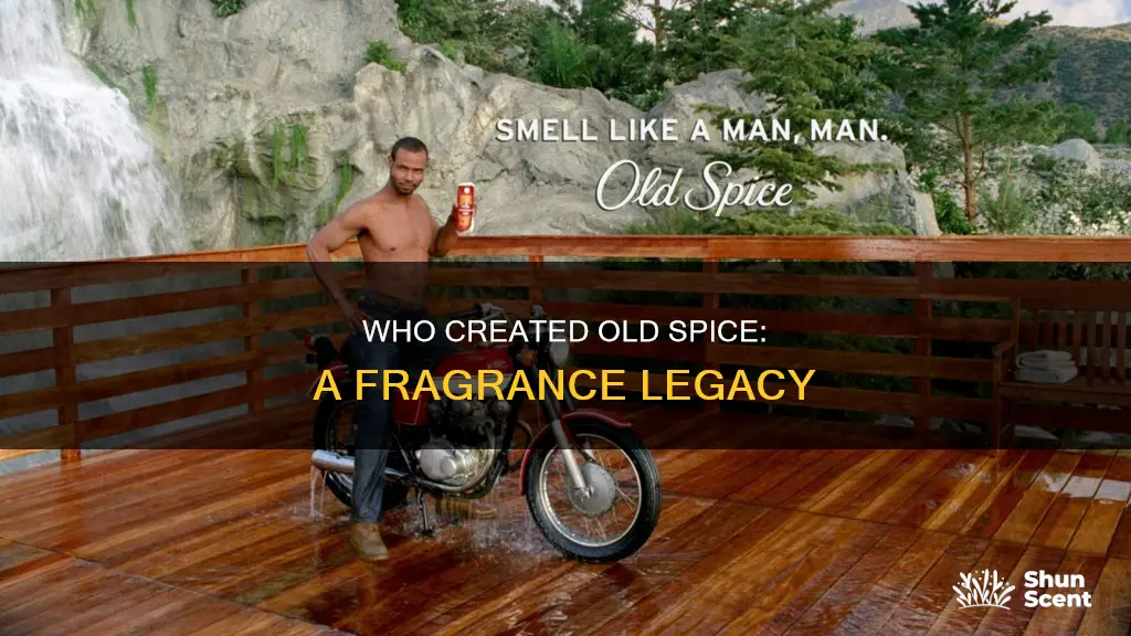 who developed old spice fragrance