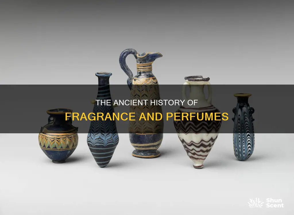who discovered fragrance
