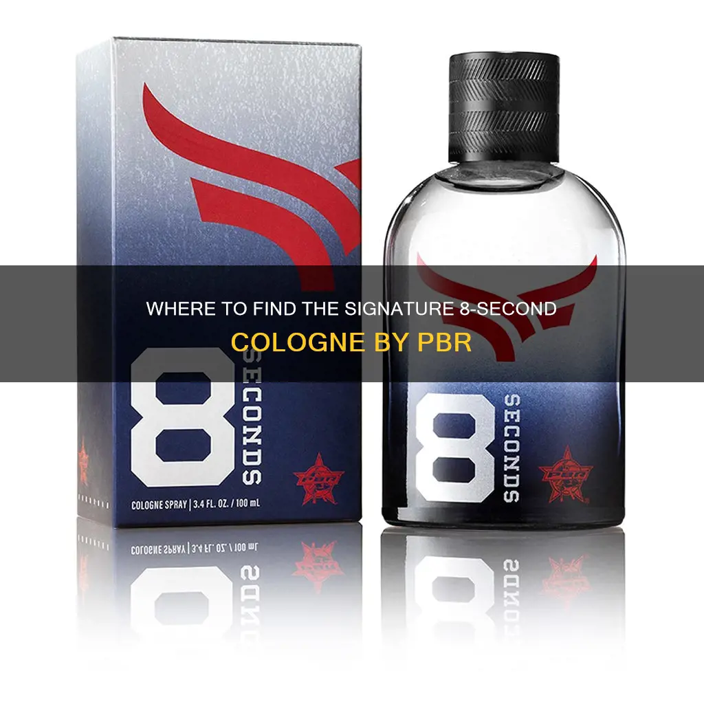 who distributes 8 second cologne by pbr