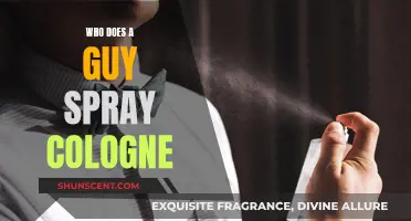 How to Spray Cologne: A Guide for Men