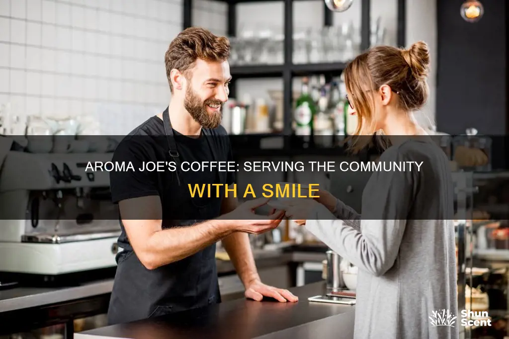 who does aroma joes serve