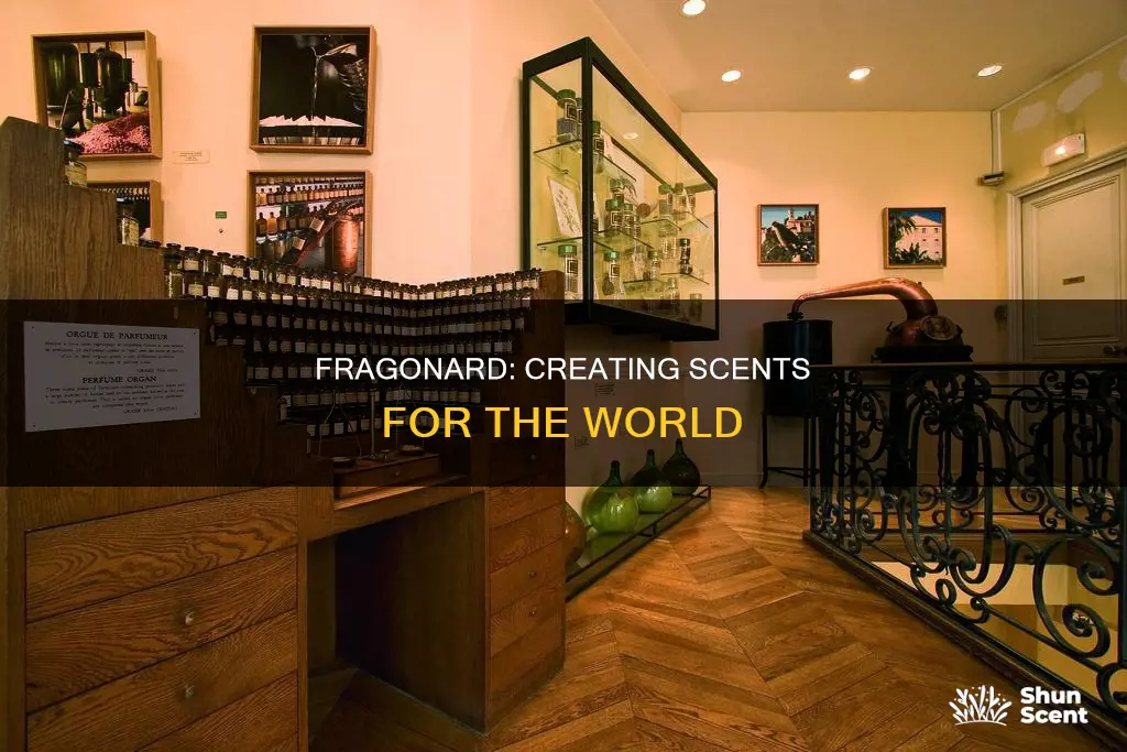 who does fragonard make perfume for
