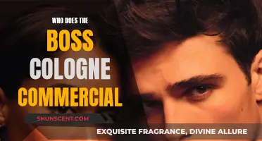 Who Stars in the Boss Cologne Ads?