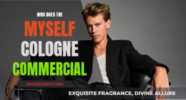 Who Stars in the Iconic Myself Cologne Advert?