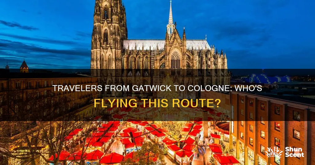 who flies from gatwick to cologne